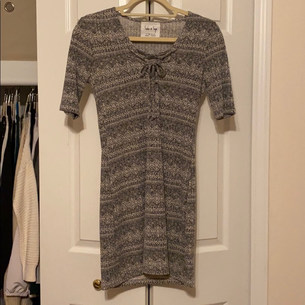 tribal dress